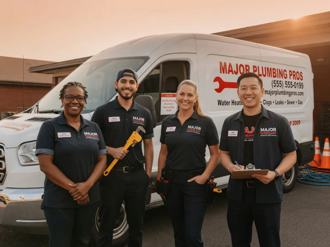 Drain Cleaning Services company in Quinton, AL